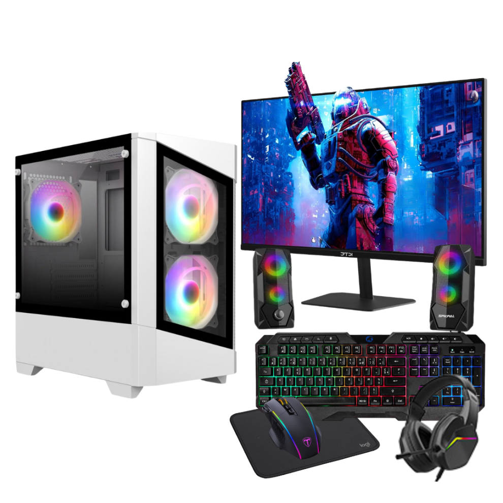Fast Gaming Pc Bundle Core I5 16Gb Ram 1Tb & 512Gb Ssd 4Gb Gt730 888793560266
