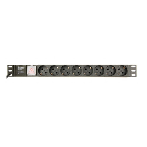 Multipresa 8 Enchufes con Interruptor GEMBIRD EG-PDU-014-C14 (3 m)