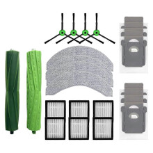 For Irobot Roomba Combo 10 Max Robot Vacuum Accessories Main Brush Hepa Filter Mop Rag Dust Bag Repl
