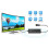 TDT HD Decoder TDT HD HDMI-Compatible Tuner DVB T2 H265 HD Decoder TDT HD Euroconnector Full HD 1080 4