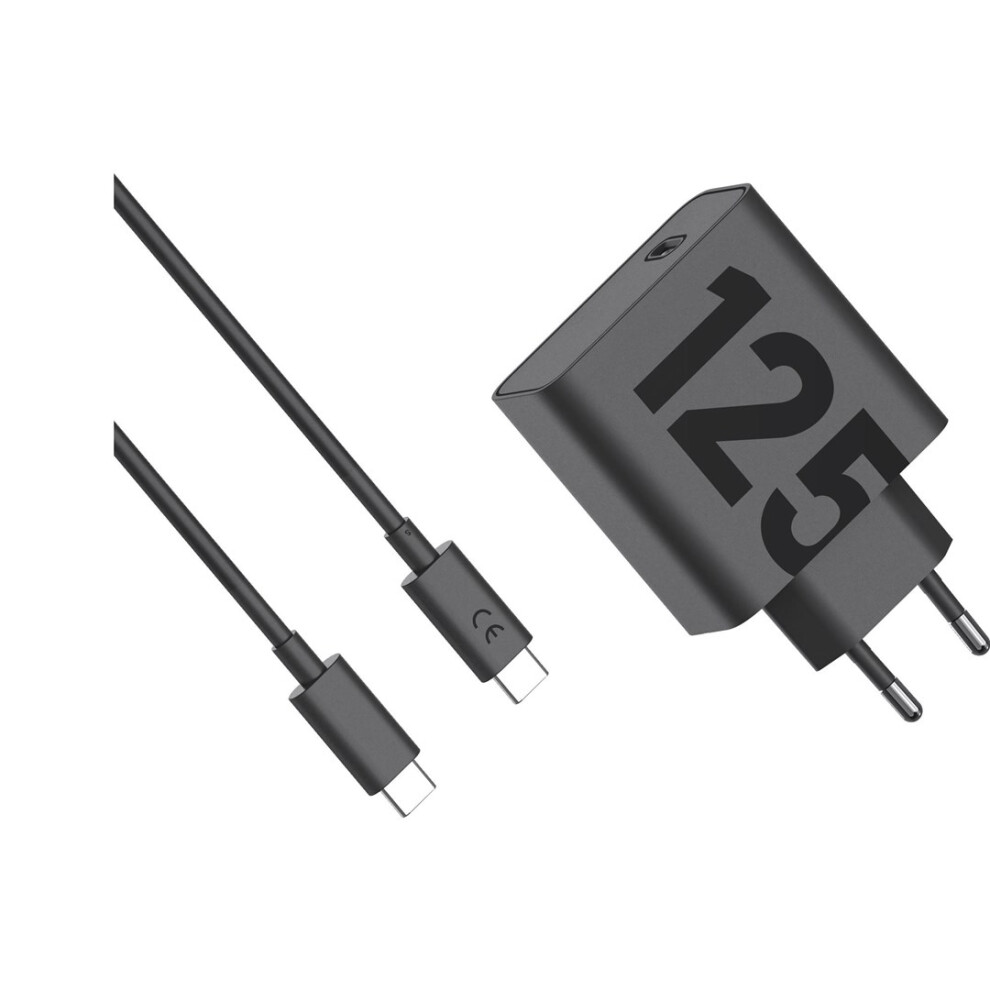 Motorola Turbo Power (125 W, 1 Port), USB Ladegerät, Schwarz - Image 2
