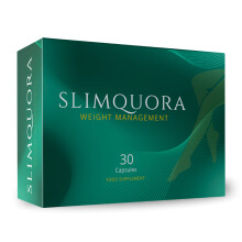 SlimQuora Premium Vegan Weight Management Support for Women and Men