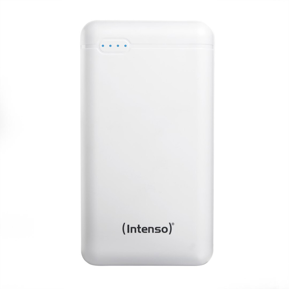 Intenso Xs20000 Powerbank Zusatzakku Lipo 20000 Mah 7313552 Lithium Polymer (Lipo) White 4034303029594
