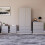Vida Designs (Grey) Denver 4 Piece Bedroom Set Bedsides Chest Wardrobe 4