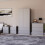 Vida Designs (Grey) Denver 4 Piece Bedroom Set Bedsides Chest Wardrobe 1