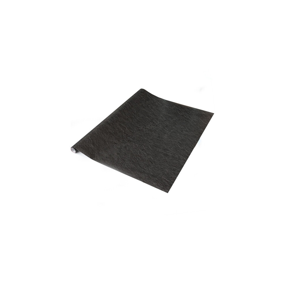 (10m) dc fix BLACK SLATE sticky back plastic vinyl wrap film (67.5cm wide)