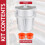 SPARES2GO Boiler Filter 3/8" Aluminium Inline Central Heating Oil Fired Fuel Strainer Bowl 2