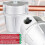SPARES2GO Boiler Filter 3/8" Aluminium Inline Central Heating Oil Fired Fuel Strainer Bowl 4