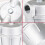 SPARES2GO Boiler Filter 3/8" Aluminium Inline Central Heating Oil Fired Fuel Strainer Bowl 9
