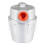 SPARES2GO Boiler Filter 3/8" Aluminium Inline Central Heating Oil Fired Fuel Strainer Bowl 11