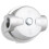 SPARES2GO Boiler Filter 3/8" Aluminium Inline Central Heating Oil Fired Fuel Strainer Bowl 12