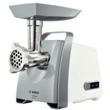 Hachoir a carne BOSCH MFW66020 bianco - Consumo energetico 600W - Macinazione rapida 3,0 kg/min