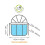 EXIT TOYS EXIT pool dome ECO 14ft - universal 4