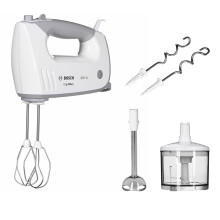 Batedeira - BOSCH - MFQ36480 - Velocidade variável - 450W - Cinza