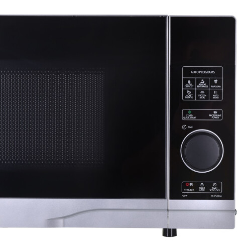 Sharp Micro-ondes - Sharp - YC-PS204AE-S - Argent - 700 W - Pose libre