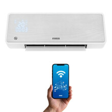Cortina calefactora LED inteligente WiFi Tuya HC3299 Noveen HC3299