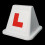 Small Learner Driver Sign (Magnetic) 1