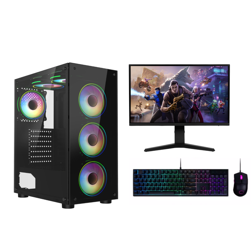 Fast Gaming Pc Bundle Intel Core I7-4770 16Gb Ram 120Gb 1Tb Hdd Gt 730 Windows 11 5060908886651