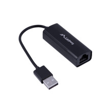 Lanberg USB 2.0 -> RJ-45 100Mb netværkskort på kabel