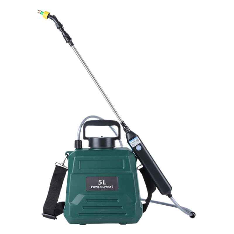 JAR Pulvérisateur à Batterie 5L, Pulvérisateur électrique Pour Gazon