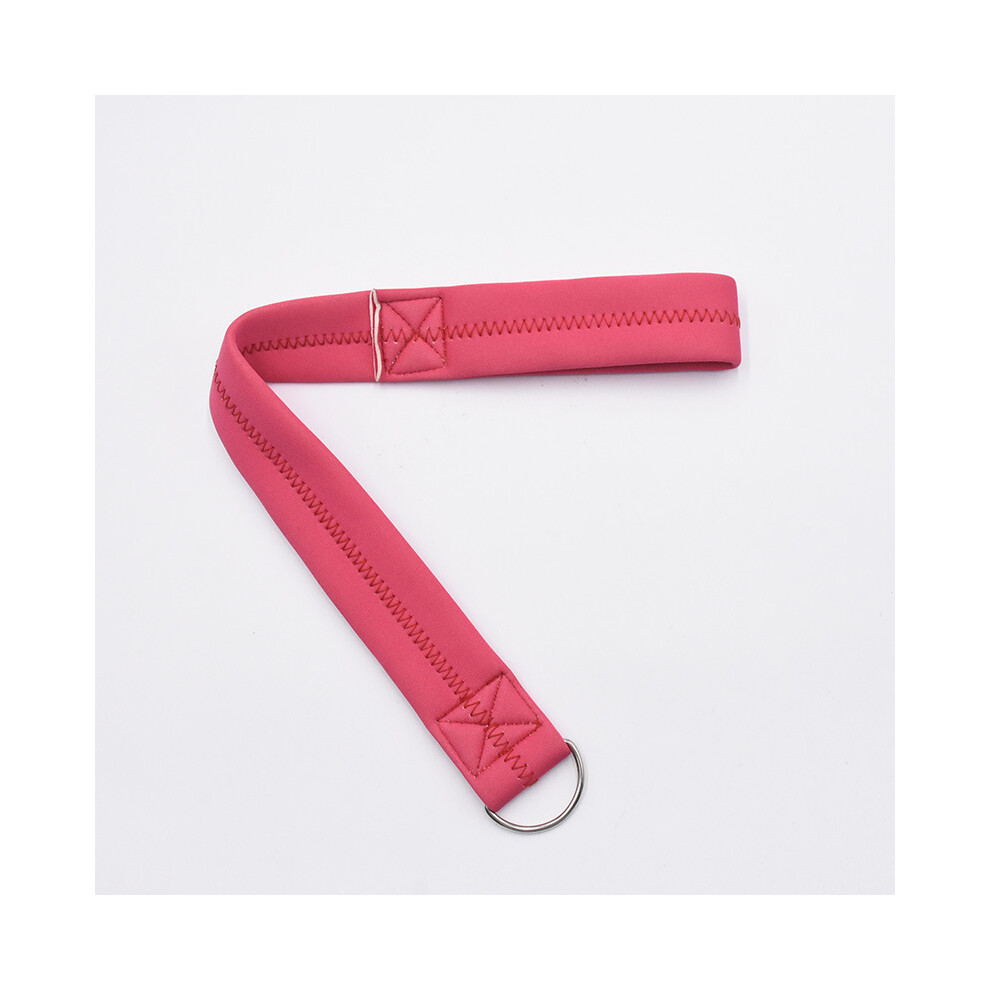 (rose rouge) Sangle de sécurité pour poussette de bébé, antidérapante, accessoires pour poussette de