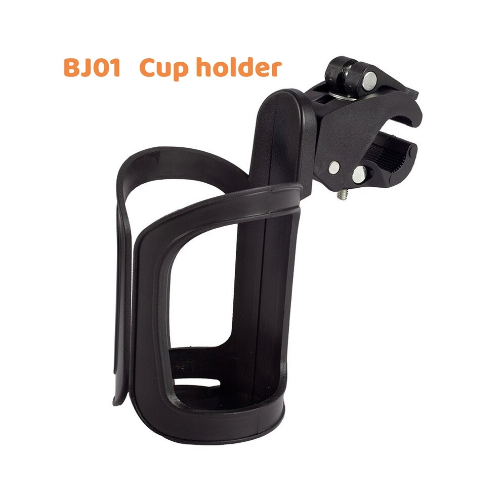Porte-gobelet BJ01 3/2 en 1 pour poussette bébé avec support de téléphone pour vélo moto universel