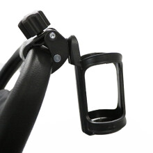 (001black)Barnvagnsställ Mugghållare Barn Cykelvagn Flaskställ Barn Cykel Mjölk Vatten Barnvagn