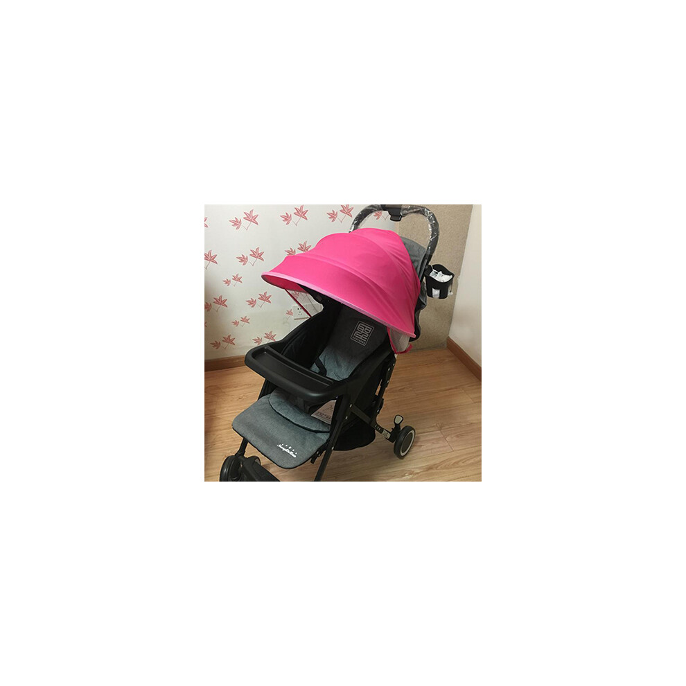 (DD207) Pare-soleil pour poussette de bébé, pare-soleil pour landau, accessoires pour siège auto