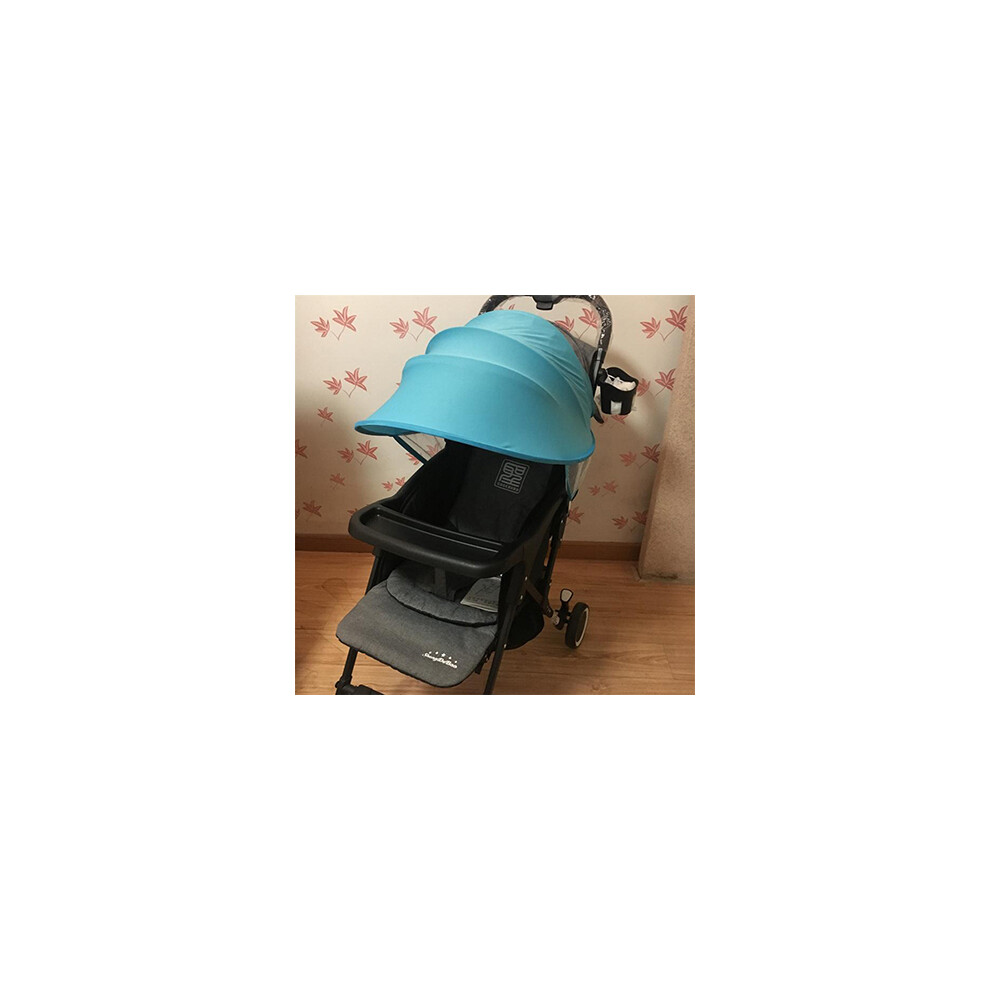 (DD206) Pare-soleil pour poussette de bébé, pare-soleil pour landau, accessoires pour siège auto