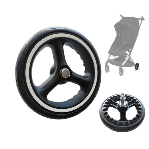 (1 πίσω Α) Πίσω τροχός για GB Pockit + All City Baby Buggy με άξονα ρουλεμάν 1