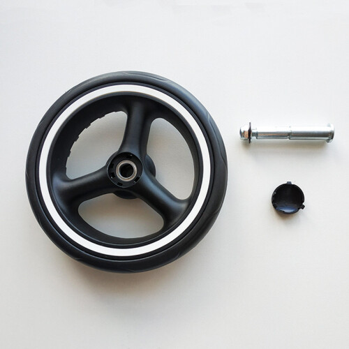 (1 πίσω Α) Πίσω τροχός για GB Pockit + All City Baby Buggy με άξονα ρουλεμάν 2