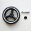 (1 πίσω) Πίσω τροχός για GB Pockit + All City Baby Buggy με άξονα ρουλεμάν 3
