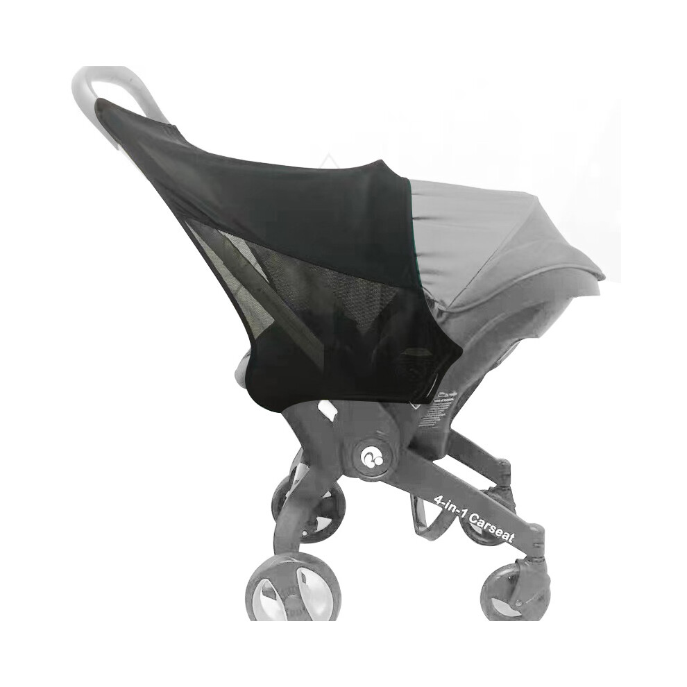 (Sun Cover) sac de rangement pour maman pour accessoires de poussette doona sac à langer portable compatible