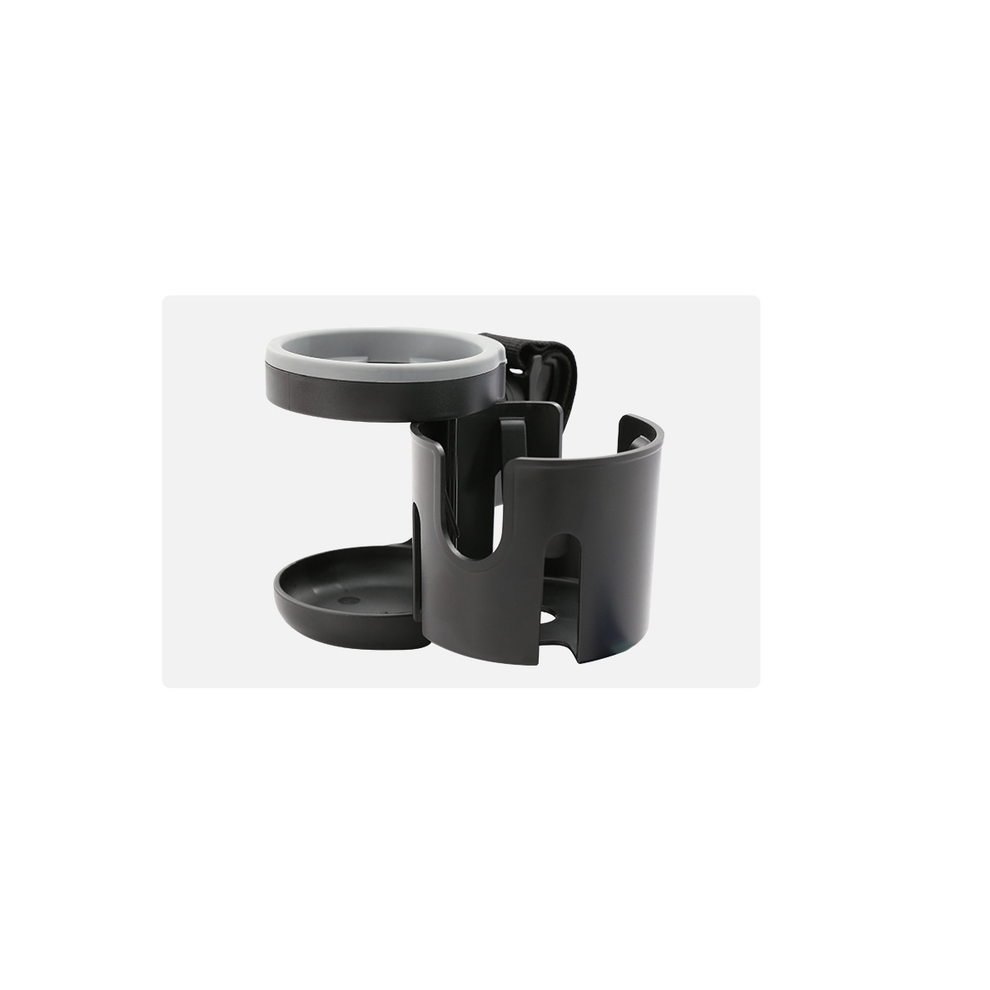 (Porte-gobelet double) Accessoires pour poussette bébé Porte-gobelet à café tricycle universel landau