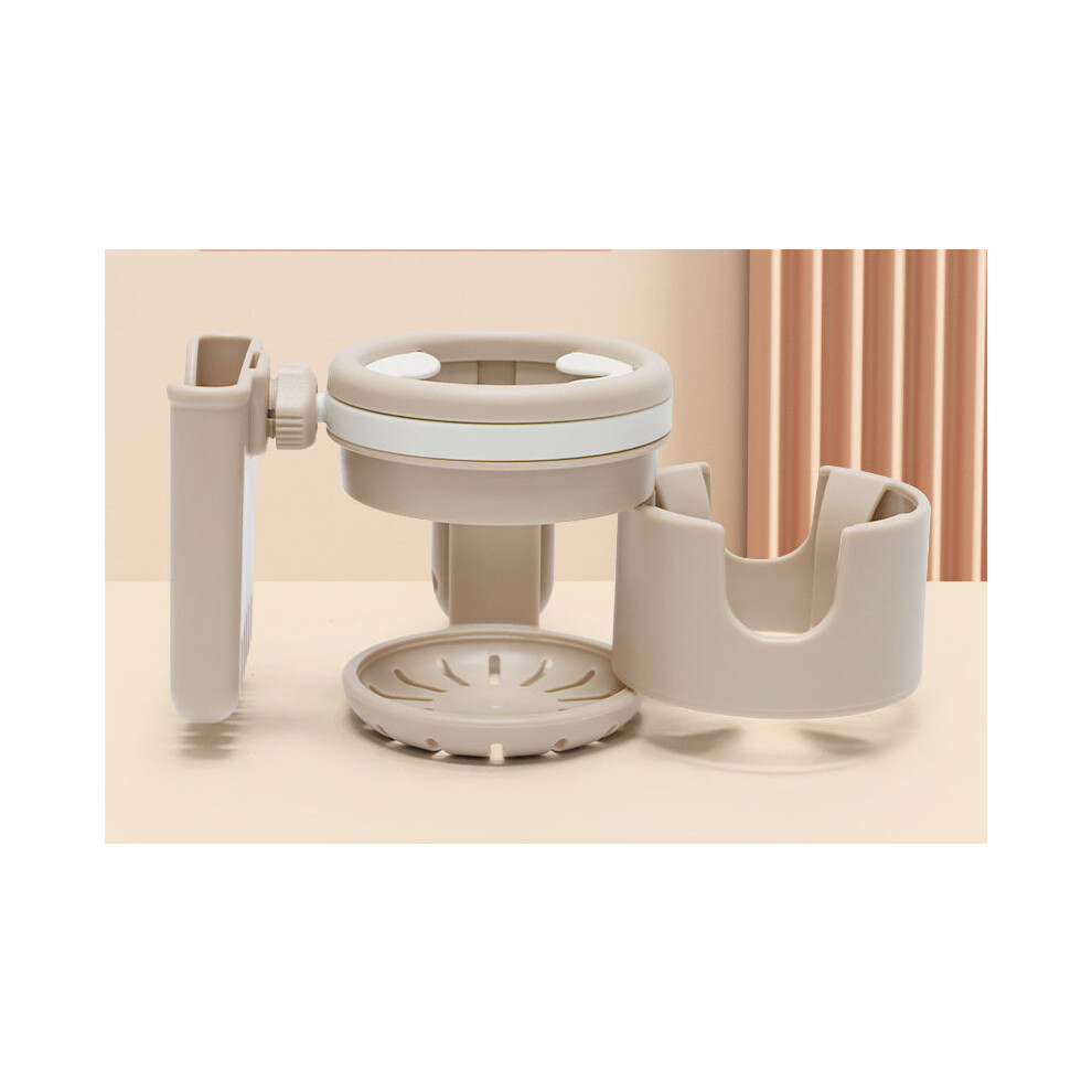 (3 en 1 porte-gobelet) Accessoires pour poussette bébé Porte-gobelet à café universel tricycle landau