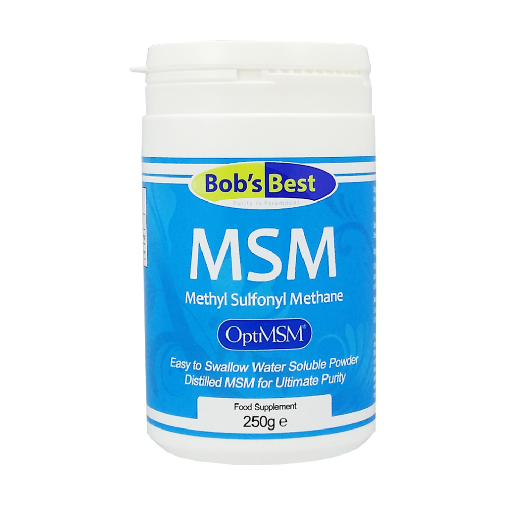 Bob's Best Msm (Optimsm) Powder - 250 Grams