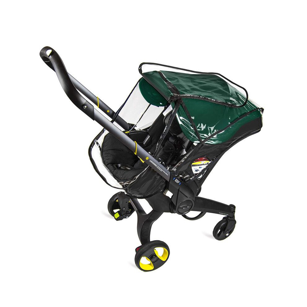 (Housse de pluie) Sac de rangement pour maman pour doona Accessoires de poussette Sac à langer portable