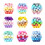 (Σετ AS) 20 τμχ Βρεφικές χάντρες σιλικόνης 12 mm Στρογγυλές χάντρες 3
