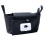(Μαύρο) Baby Stroller Organizer Τσάντα Mummy Diaper Bag Hook Βρεφικό καροτσάκι 1