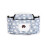 (Μαύρο) Baby Stroller Organizer Τσάντα Mummy Diaper Bag Hook Βρεφικό καροτσάκι 4