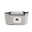(Μαύρο) Baby Stroller Organizer Τσάντα Mummy Diaper Bag Hook Βρεφικό καροτσάκι 5