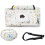 (Μαύρο) Baby Stroller Organizer Τσάντα Mummy Diaper Bag Hook Βρεφικό καροτσάκι 3