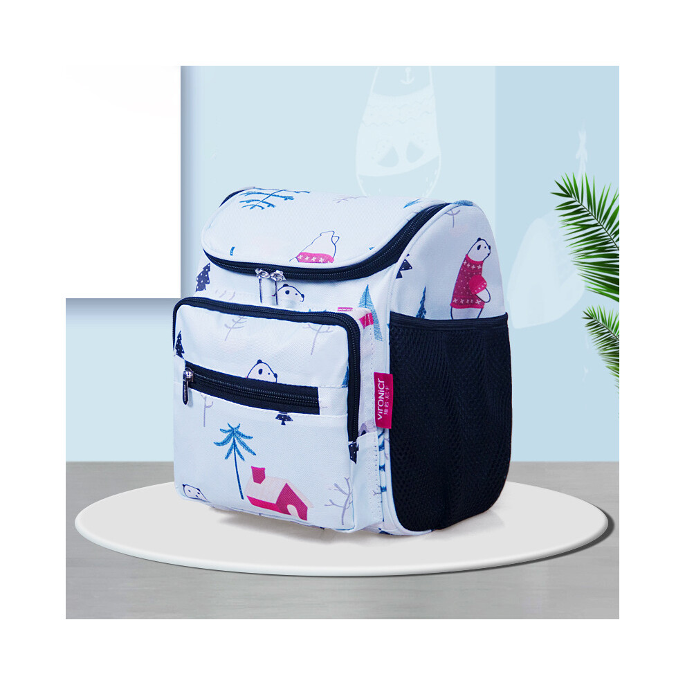 (3) Accessoires de poussette pour maman, sac de voyage à crochet pour poussette en fauteuil roulant,