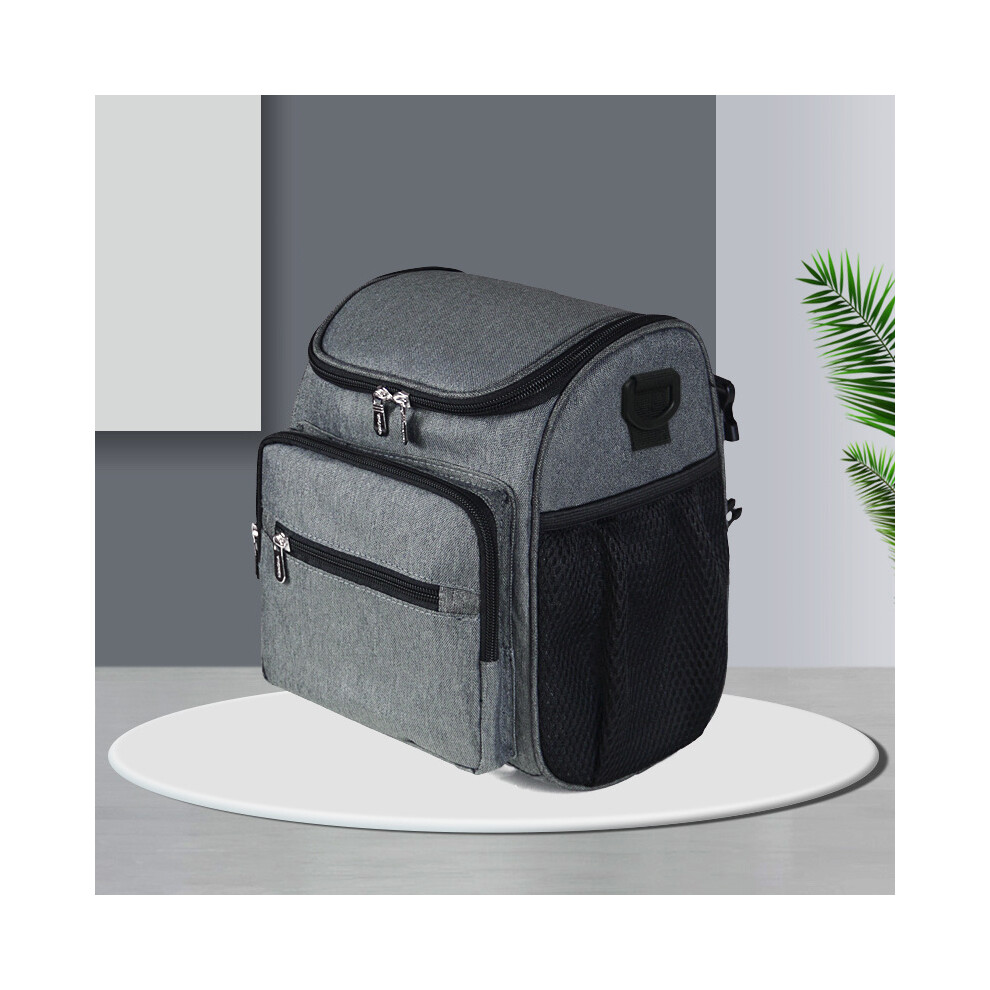(1) Accessoires de poussette pour maman, sac de voyage à crochet pour poussette en fauteuil roulant,