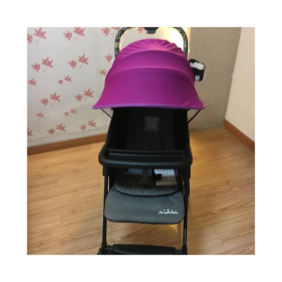 (DD208) Pare-soleil universel pour poussette de bébé, pare-soleil, housse de poussette, accessoires