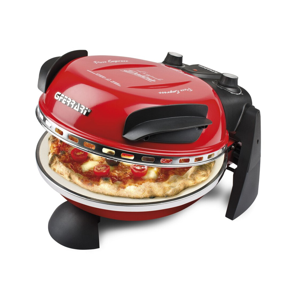 Ferrari Red G3 Delizia Pizza Maker/Oven 1 Pizza(S) 1200 W