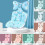 (F) Coussin de siège de poussette pour bébé Coussin de siège auto pour bébé Coussin de siège en coton 2