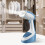 Clothes steamer 1600W Maestro MR-356-BLUE 2