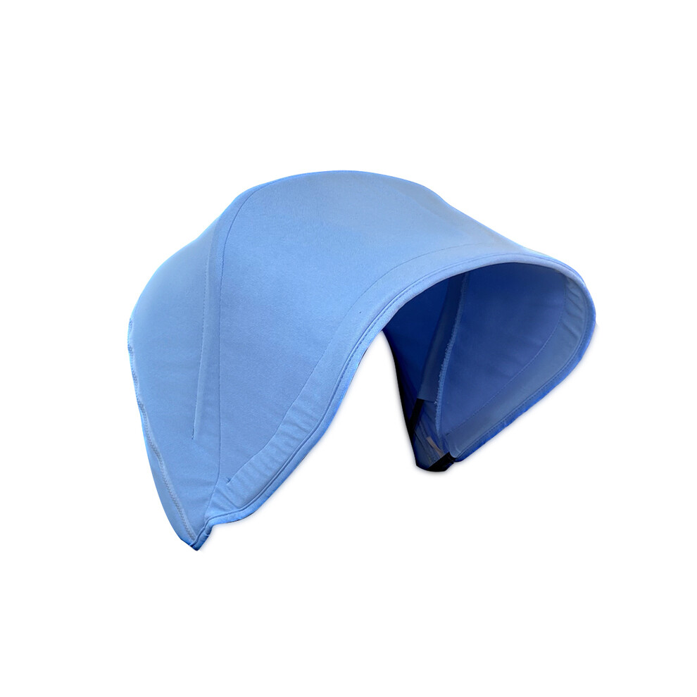 (Bleu) Pare-soleil pour poussette Bugaboo Bee6 Bee5 Bee3, protection UV pour poussette