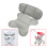 (ΓΚΡΙ) Doona Stroller fofoo Μαξιλάρι καθισμάτων αυτοκινήτου, Μαξιλάρι 3